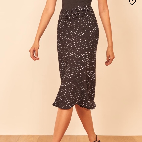 Reformation Dresses & Skirts - ❤️NWT Reformation Matilda Midi Skirt❤️